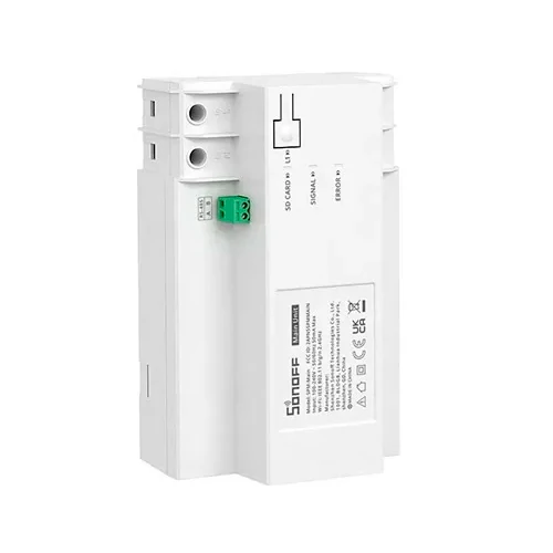 Smart switch Wi-Fi, Ethernet power meter SPM-MAIN