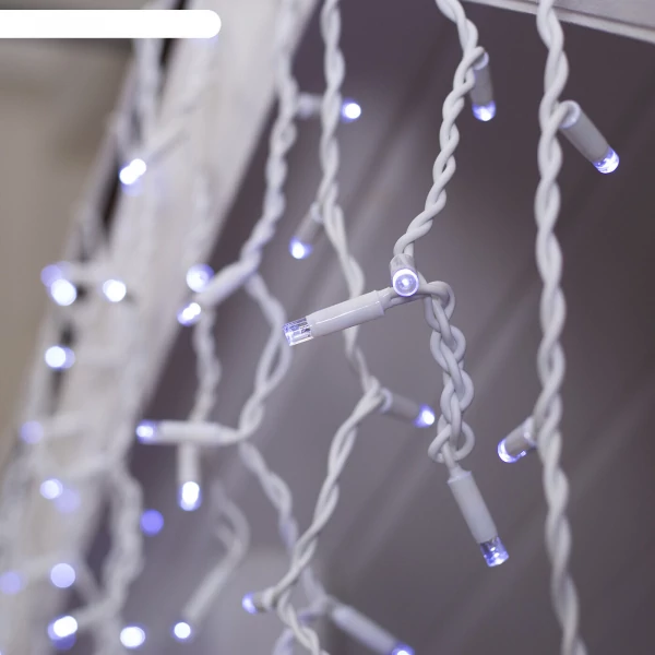 Christmas garland - icicles for facades and indoors