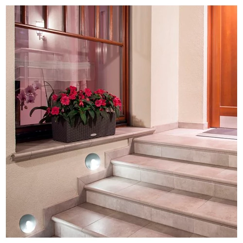 LED built-in light for stairs and walls 3W 52lm 4000K IP54