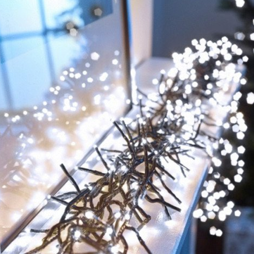 Christmas garland for indoors and outdoors