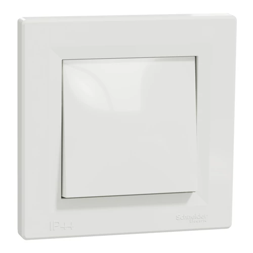 Built-in two-way switch with frame, Asfora