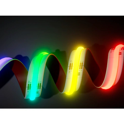 LED Lente COB RGB, IP66, 24V, 15W