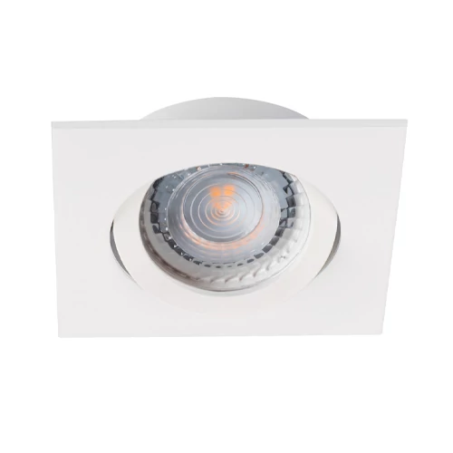 Built-in light DALLA CT-DTL50-W, excl. MR16, max 10W, IP20