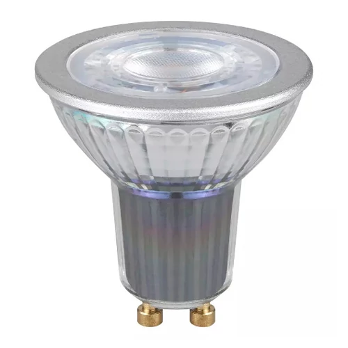 LED spuldze GU10, 9.6W, 750lm, 3000K