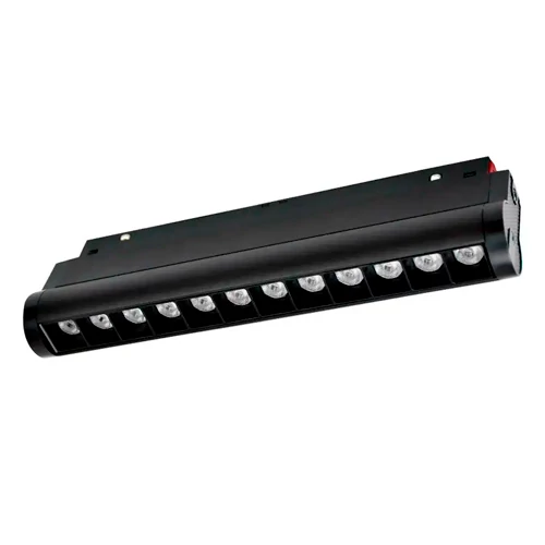 LED Magnetic rail light MAGNETIC ROTATION LIGHT 12W, 3000K, 48V