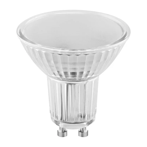 LED spuldze GU10, 120°, 4.3W, 350lm, 4000K