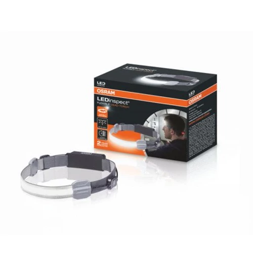 Galvas lukturis LEDinspect FLEXIBLE HEAD TORCH