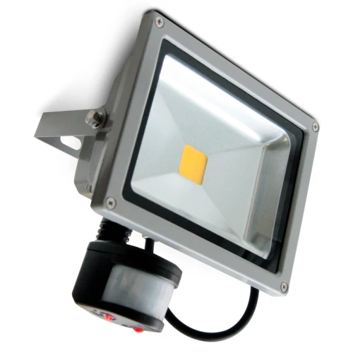 Outdoor 50W LED floodlight with motion sensor PIR