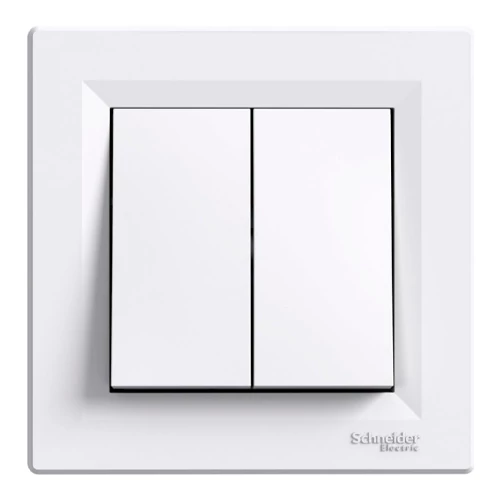 Built-in impulse two-way switch with frame, Asfora