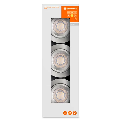 Dimmable recessed luminaire SPOT SIMPLE DIM