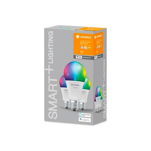 LED Smart bulb E27, A75, 14W, 1521Lm, RGBW