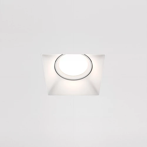 Built-in light, excl. GU10, IP20, white