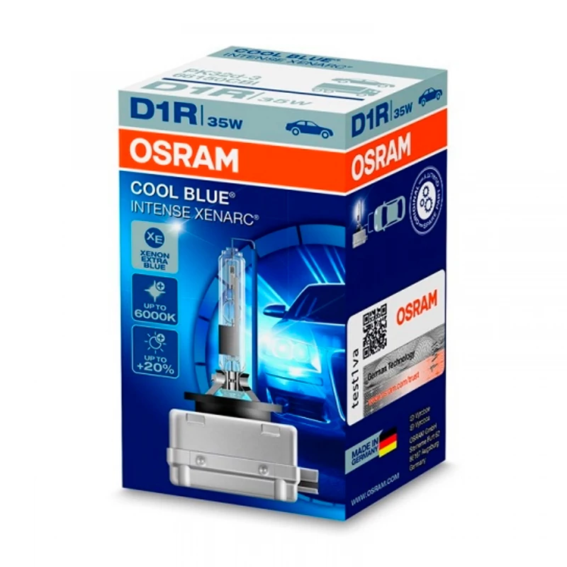 Xenon bulb D1R, COOL BLUE INTENSE XENARC series