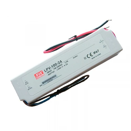 LED Pulse power supply unit 24V, 100W, IP67