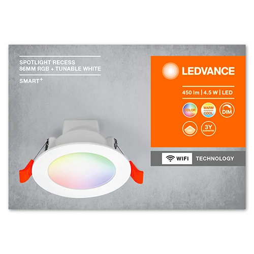 LED Recessed light SMART+ WIFI SPOT