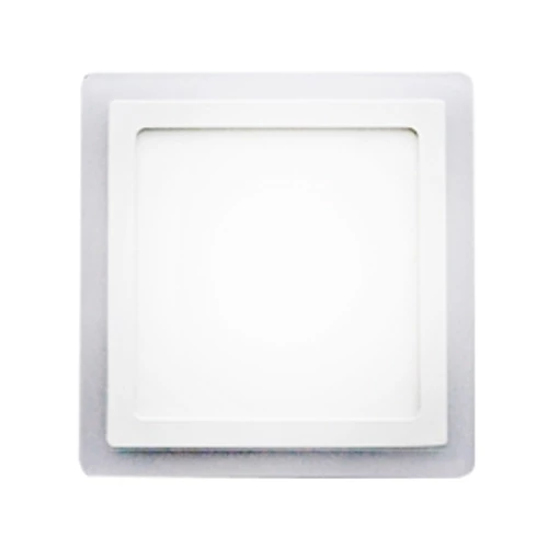 LED built-in panel 12W+4W, 3200K, 1200+400lm, 3 modes