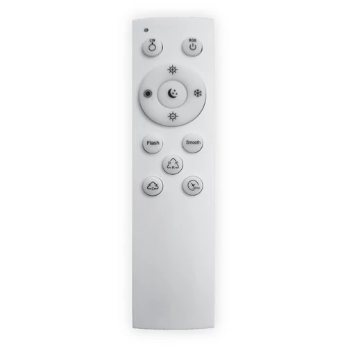 Ceiling lamp with remote control OYSTER STELL 24W, CCT+RGB, IP20