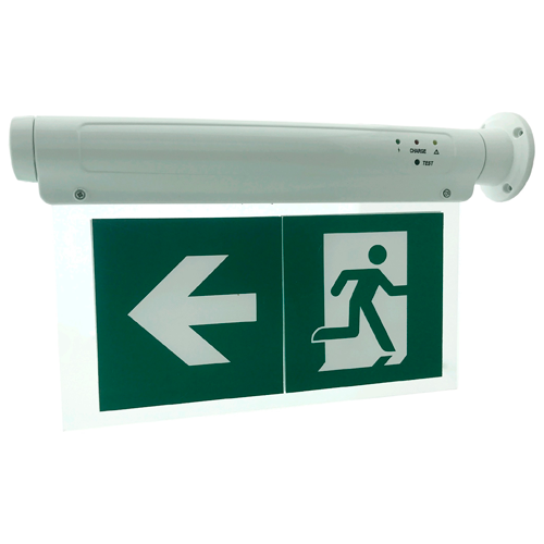LED emergency 1W ceiling surface-mounted lamp Exit Light