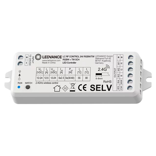LEDVANCE RGBW+TW LED strip controller 24V