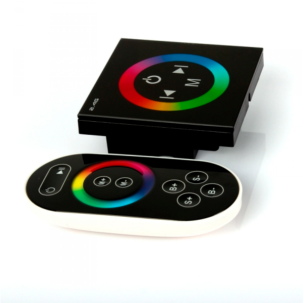 Built-in RGB controller + remote control / Professional control system / 4751027175597 / 05-096