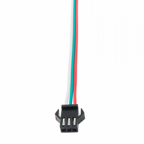 Соединитель - провод для LED бегущей ленты 24В / MALE / 3 контакта / 2000509534455