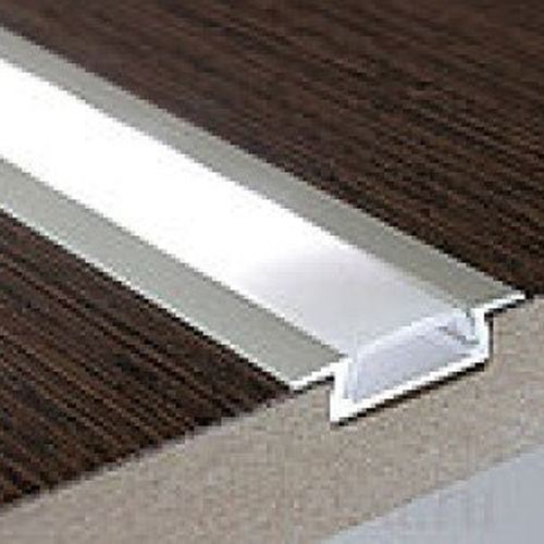 Anodized aluminum profile for LED strip HB-24.7X7WCT