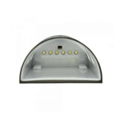 LED wall lamp with solar battery 6000K IP44