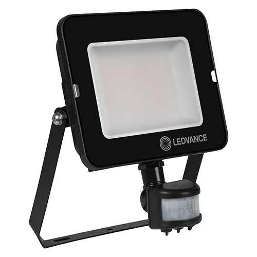Outdoor LED floodlight 50W with sensor FLOODLIGHT COMPACT SENSOR