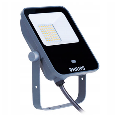 Outdoor LED floodlight with sensor and remote control