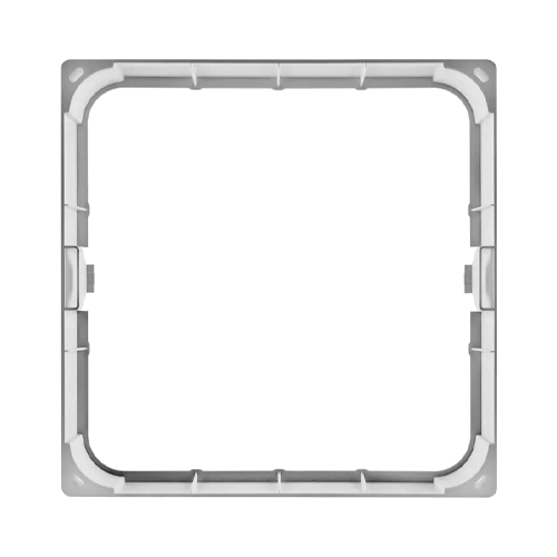 Panel frame square 225 mm DOWNLIGHT SLIM FRAME SQ 210 WT