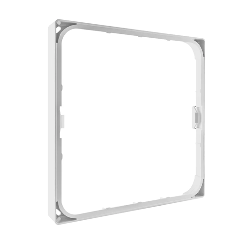 Panel frame square 121 mm DOWNLIGHT SLIM FRAME SQ 105 WT