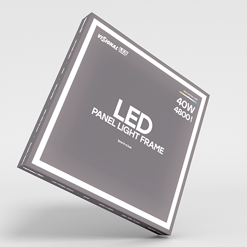 Light frame - panel with PHILIPS diodes 60x60 cm, 40W, 4000K, Premium+