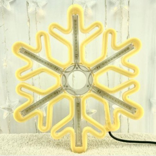 Christmas light - snowflake 36 x 40 cm