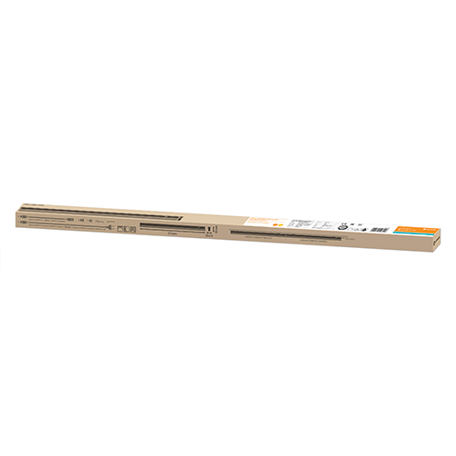 LED linear luminaire 60cm, 8W, 3000K, IP20 LINEAR COMPACT SWITCH