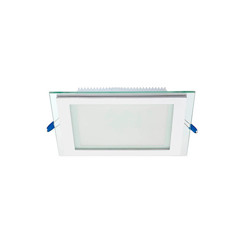 LED built-in glass panel 12W, 3000K, 1080Lm