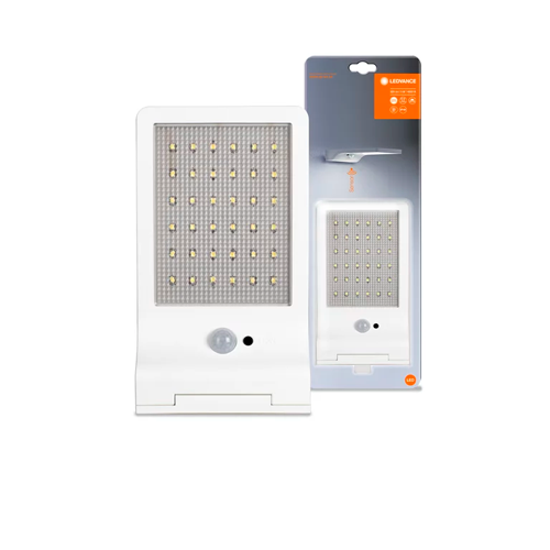 LED Surface-mounted luminaire with solar battery DOORLED SOLAR