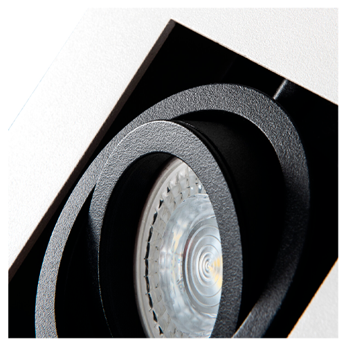 Surface-mounted luminaire - fitting STOBI DLP 50-W