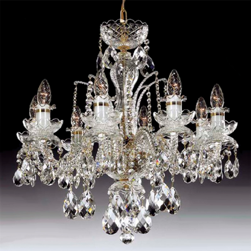 Exclusive Czech crystal chandelier L110/8/41