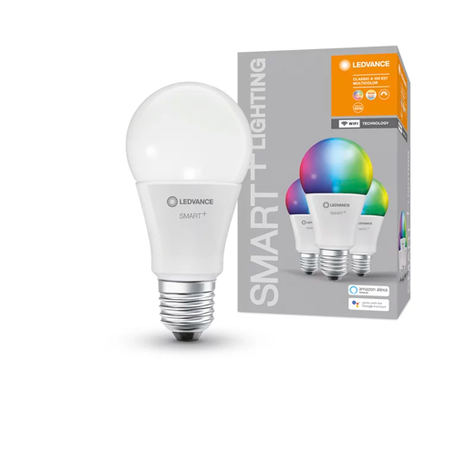 LED Smart bulb E27, A75, 14W, 1521Lm, RGBW