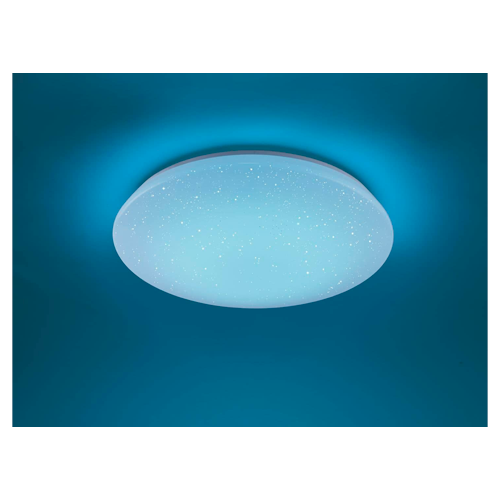 Ceiling lamp with remote control CHARLY 27W, CCT+RGB, IP20