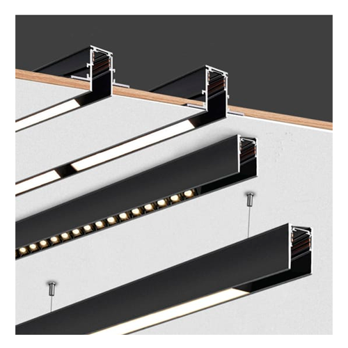 LED Magnetic linear rail light 48V