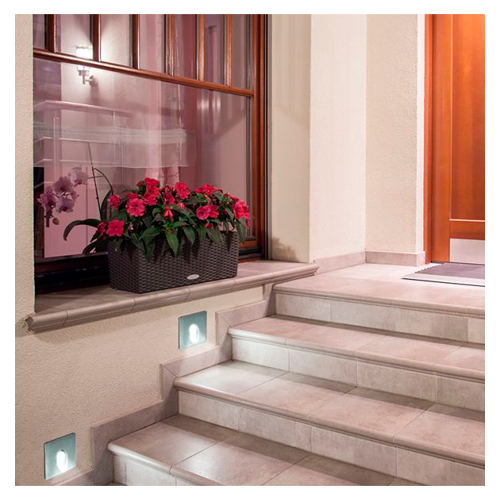 LED built-in light for stairs and walls 3W 52lm 4000K IP54