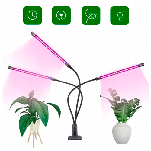 LED Fito lampa augiem un stādiem