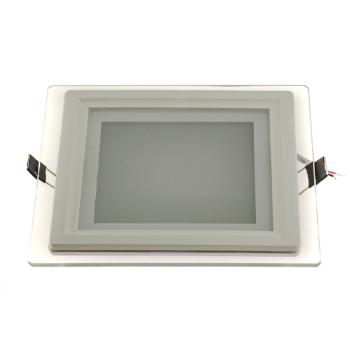 LED встраиваемая стеклянная панель 12Вт, 960Лм, 3000К