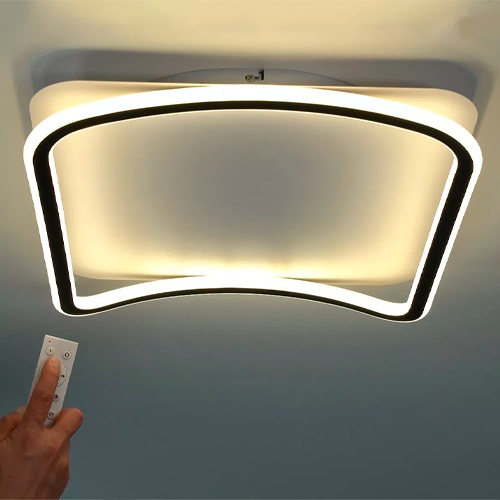 Потолочный светильник с пультом Design Oyster Cole