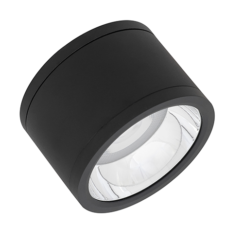 Moisture-resistant surface-mounted lamp 30W, 3000K, IP65 DOWNLIGHT SURFACE