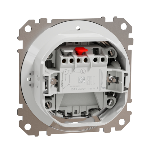 Built-in 1-pole one way switch, mechanical SEDNA Design