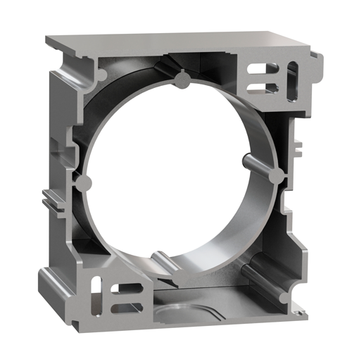 1-gang surface mounting box connectable, SEDNA Design