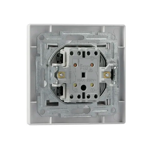 Built-in cross switch with frame, Asfora