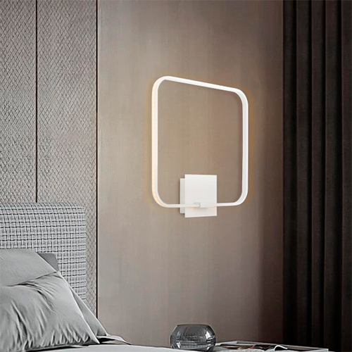 LED wall lamp - frame